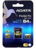 Card memorie A-Data Premier Pro SDXC 3.0 Cls 10 UHS-I 64GB, ASDX64GUI1CL10-R