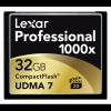 Card memorie Lexar Compact Flash 1000X TB 32GB, LCF32GCTBEU1000
