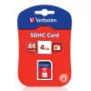 Card memorie Verbatim SDHC 4GB Class 4