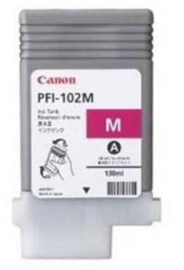 Cartus Canon PFI-102M, Magenta (C), 0897B001AA