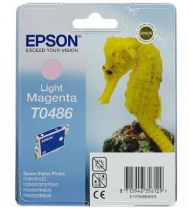 Cartus Epson Light Magenta R220, R300, C13T04864010