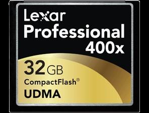 Compact Flash Lexar 400X TB 32GB, LCF32GCTBEU400