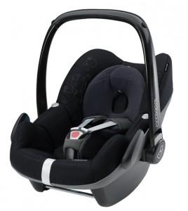 Cos Auto Maxi Cosi, Pebble, TOTAL BLACK, 63005940