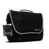 Geanta laptop canyon messenger for up to 16 inch laptop, black/gray,