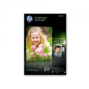 Hartie foto HP EVERYDAY Q5441A - HP Everyday Glossy Photo Paper-100 bucati /10 x 15 cm Q5441A