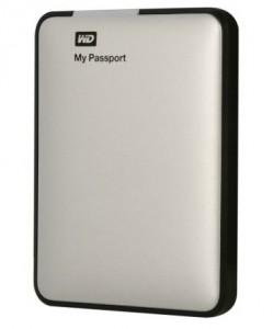 HDD Extern WESTERN DIGITAL My Passport Portable (2.5 inch, 500GB, USB 3.0) Silver, WDBKXH5000ASL