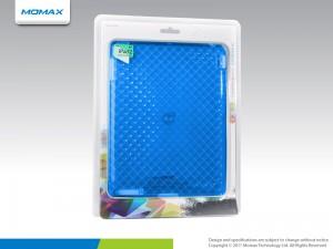 Husa Momax i-Crystal pentru iPad 2, Blue, ICCAPIPAD2B3