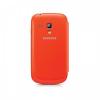 Husa Samsung Galaxy S3 Mini I8190 Flip Cover Orange, EFC-1M7FOEGSTD