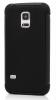 Husa Vetter Dual Layer Samsung Galaxy S5 mini, Soft Case + Screen Cover, Black, CDLVTSAG800D