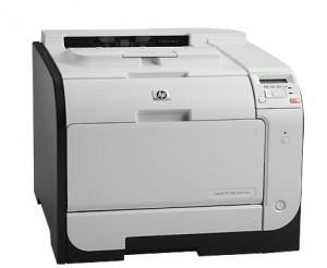 Imprimanta Laser Color HP LaserJet Pro 400 M451dw, A4, USB, Ethernet, duplex, CE958A