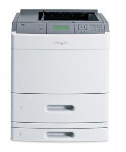 Imprimanta laser mono Lexmark T654dn (A4, 53ppm,1200x1200dpi, 600MHz, 256Mb, Duplex, Intrare 650coli, Fast Et, 0030G0302
