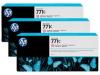 Ink Cartridges HP 771C 3-pack 775-ml Light Magenta Designjet, B6Y35A
