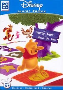 Joc Buena Vista Party Time with Winnie the Pooh pentru PC, BVG-PC-PTWP