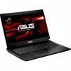 Laptop Asus 17.3 inch FHD, Procesor Intel Core i7-4700HQ 2.4GHz Haswell, 8GB, 750GB, GeForce GTX 770M 3GB, Black G750JX-T4122D