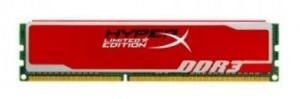 Memorie SDRAM KINGSTON Hyper X Red DDR3, Non-ECC, 2GB, 1600MHz, KHX16C9B1R/2