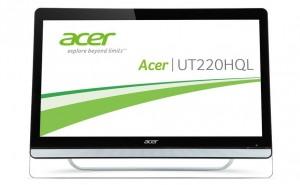 Monitor Acer UT220HQLBMJZ, 21.5inch, 8MS, LED, HDMI, USB, UM.WW0EE.004