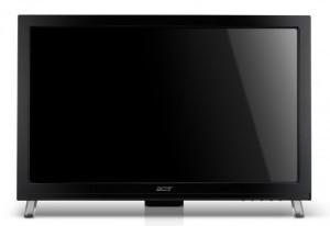 MONITOR LCD Acer T231HBMID 23 inch WIDE TOUCH 16:9 FULL HD 2MS 80.000:1 300CDM/MP DVI  HDMI BLACK, ET.VT1HE.005