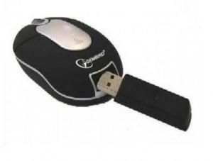 Mouse GEMBIRD, USB OPTIC RADIO, MINI, MUSWM
