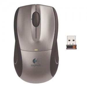 Mouse optic Logitech M505 Nano Unifying Cordless, Wireless, USB, Argintiu , 910-001320