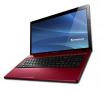 Notebook LENOVO IdeaPad G580AH 15.6 inch LED Backlight (1366x768) TFT, Core i3 Mobile 2370M, DDR3 4GB, GeForce 610M 1GB, 500GB HDD, Win7 Home Premium, Red, 59-334752