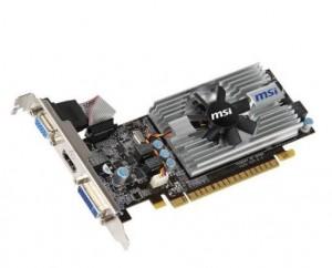 Placa video MSI NVIDIA GeForce GTS430,PCI-E 2.0, GDDR3 1024MB,64bit,DVI,HDMI,DirectX 11,SINGLE FAN  N430GT-MD1GD3/LP2