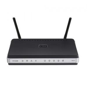 Router Wireless N 300Mbps D-Link DIR-615 cu 4 porturi 10/100 Switch