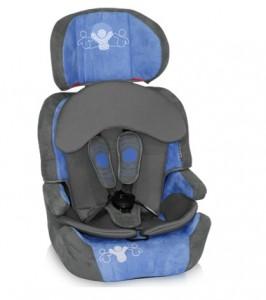 Scaun auto pentru copii Bertoni UNO, Culoare Grey & Blue Babies, 9-36kg, 1007036 1233