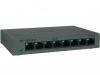 Switch netgear, 8 ports fast ethernet, desktop, metal,