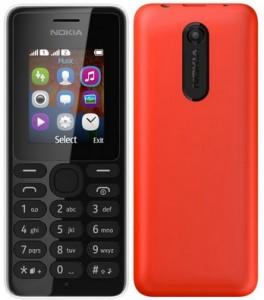 Telefon mobil Nokia 106, Red, A00015640