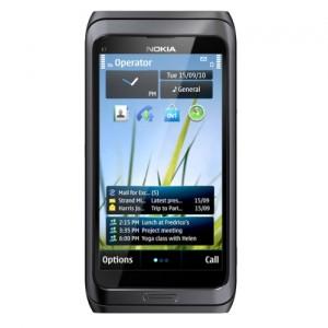 Telefon mobil Nokia E7 Dark-Grey