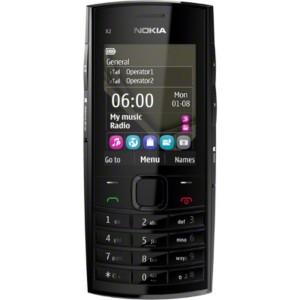 Telefon Mobil Nokia X2-02 Dual Sim Dark Silver, NOKX2-02DS