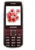 Telefon mobil samsung c3530, wine red,