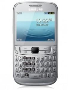 Telefon mobil Samsung S3570 Chat Silver, SAMS3570SLV