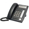 Telefon Panasonic KX-DT321CE-B pentru centrale TDA/TDE, negru