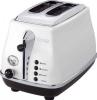 Toaster DeLonghi CTO2003, White, Putere: 900W