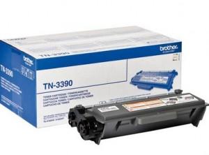 Toner Brother Black TN3390 for MFC-8950DW/DCP-8250DN/HL-6180DW ,12K, TN3390