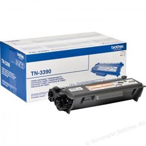 Toner Brother Black TN3390 pentru MFC-8950DW/DCP-8250DN/HL-6180DW, TN3390