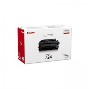 Toner Canon 724 Black CR3481B002AA