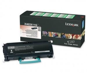 Toner Cartridge Lexmark X463X11G, negru, X463, X464, X466, Extra High Yield Return Programme (15K), X463X11G