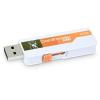 USB 2.0 Flash Drive 8GB DataTraveler 120 Orange VISTA CERTIFIED KINGSTON
