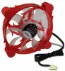 Ventilator Carcasa Inter-Tech CobaNitrox Extended R-120-R 120mm Red LED Fan