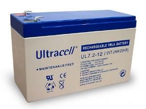 Acumulator ULTRACELL 12V 7.2Ah L UL12V7.2AH