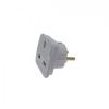 Adaptor stecher euro-american-englezesc