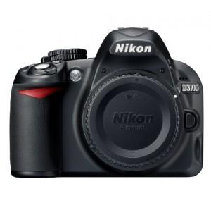 Aparat foto DSLR Nikon D3100 Body, VBA280AE