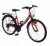 Bicicleta kreativ dhs k2014 5v model 2012-rosu