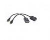 CABLU DATE Gembird, HDMI extender - transmite semnalul prin cablu de retea  pana la 30m, DEX-HDMI-01