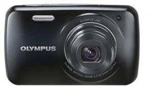 Camera foto Olympus Smart VH-210 Black + card SD 4GB + husa, V108010BE000