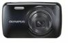 Camera foto Olympus Smart VH-210 Black + card SD 4GB + husa, V108010BE000