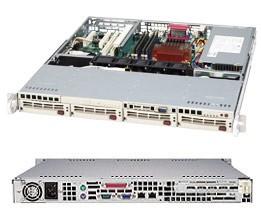 Carcasa server 1U 520W BLACK CSE-813MTQ-520CB SUPERMICRO, CSE-813MTQ-520CB