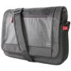 Geanta Notebook 15.6 inch City Wear Messenger Nylon Black with subtle red accents 460-11646 272143181